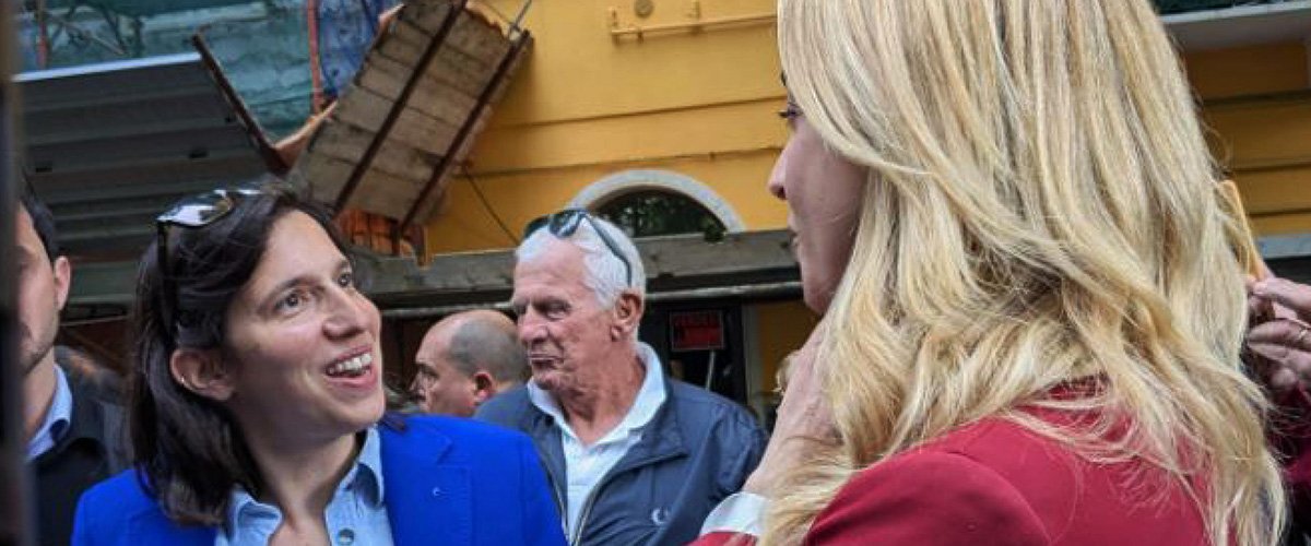 silvia salis fa arrabbiare subito la schlein meloni e molto capace io al posto di elly lei è in pole position… da Secoloditalia.it silvia salis fa arrabbiare subito la schlein meloni e molto capace io al posto di elly lei è in pole position…