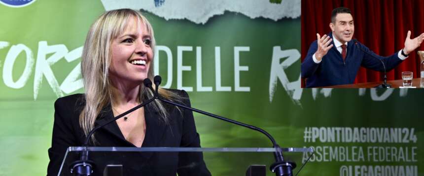 Lega, per la prima volta un vicesegretario donna: Silvia Sardone guiderà il partito con Salvini Lega, per la prima volta un vicesegretario donna: Silvia Sardone guiderà il partito con Salvini