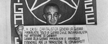 Il generale americano James Lee Dozier, durante la sua prigionia nelle mani delle Br