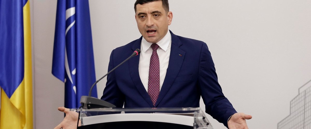Simion a Roma: “La Romania si è svegliata. Con Meloni e Salvini conquisteremo le istituzioni europee” Simion a Roma: “La Romania si è svegliata. Con Meloni e Salvini conquisteremo le istituzioni europee”
