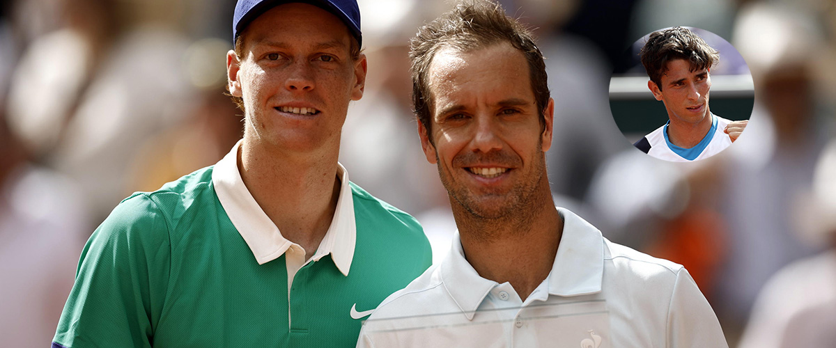 roland garros sinner manda in pensione il francese gasquet e va al terzo turno tra gli italiani si fa avanti un gigante romano… da Secoloditalia.it roland garros sinner manda in pensione il francese gasquet e va al terzo turno tra gli italiani si fa avanti un gigante romano…