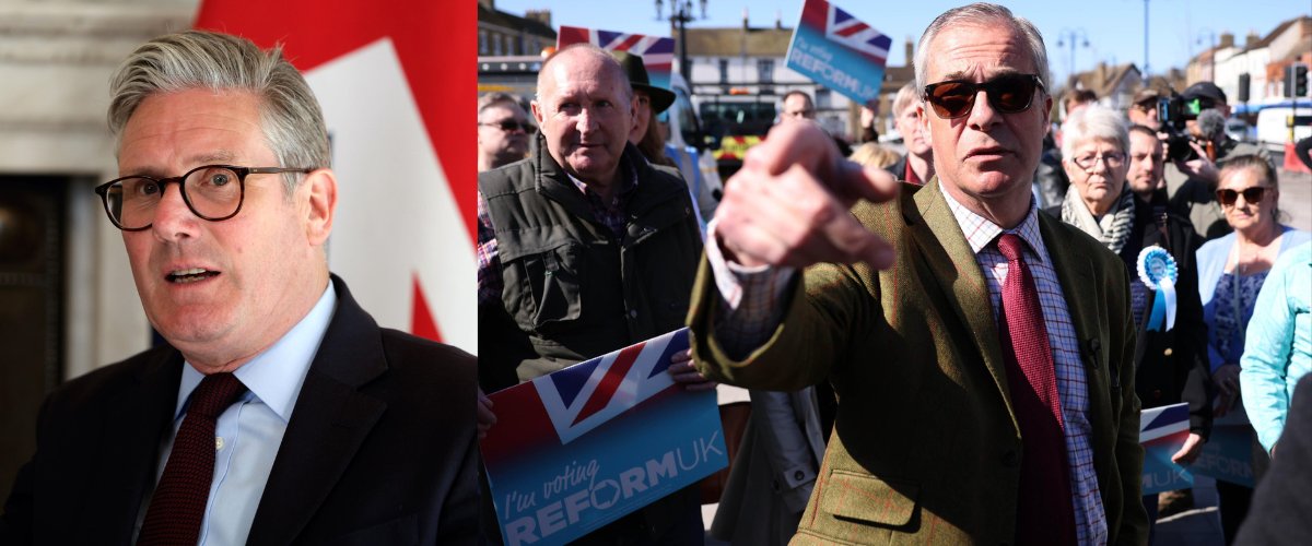 La rivincita di Farage: travolge Starmer e fa a pezzi il sistema politico britannico La rivincita di Farage: travolge Starmer e fa a pezzi il sistema politico britannico