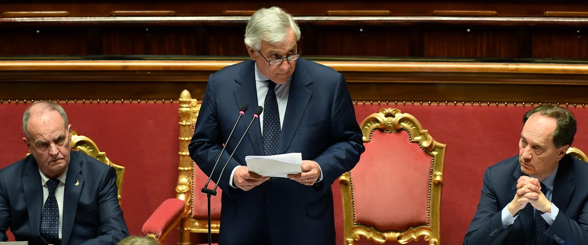 tajani i morti innocenti di gaza feriscono i nostri valori israele si fermi chi dice che il governo non condanna offende la verità