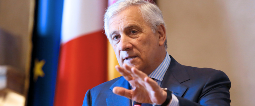 Tajani Israele