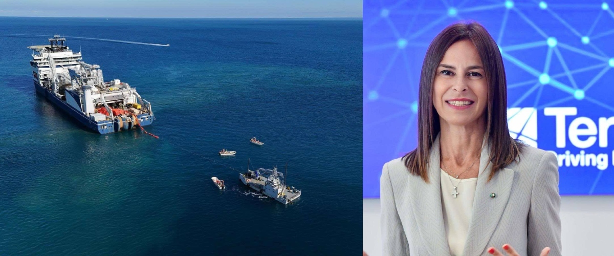Tyrrhenian Link, Terna completa la posa del primo cavo sottomarino tra Campania e Sicilia Tyrrhenian Link, Terna completa la posa del primo cavo sottomarino tra Campania e Sicilia
