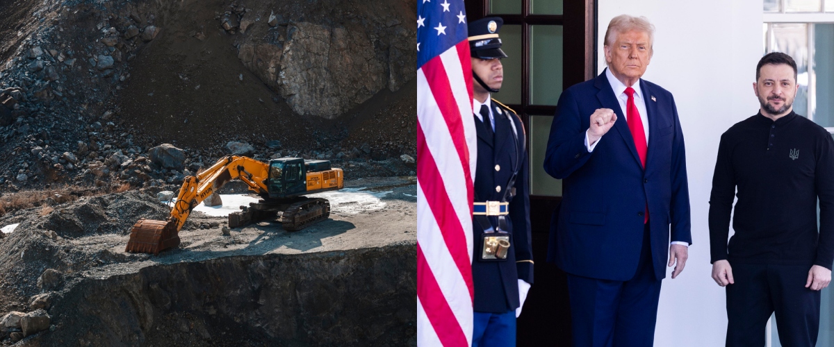 Terre rare da Secoloditalia.it terre rare kiev e washington hanno firmato l accordo passo importante per la fine della guerra