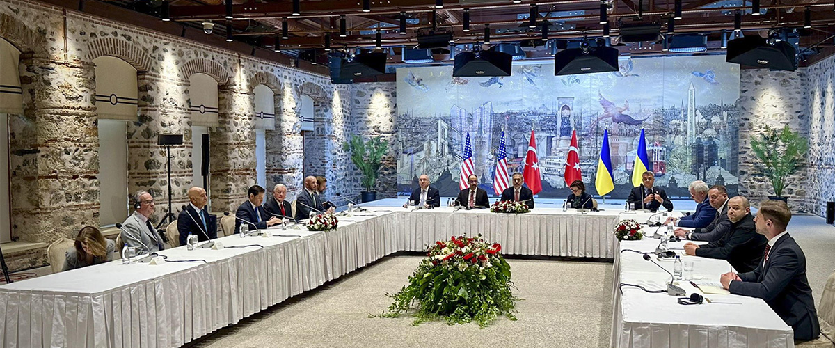 ucrainarussia dal vertice di istanbul per adesso arriva solo un accordo sullo scambio di mille prigionieri