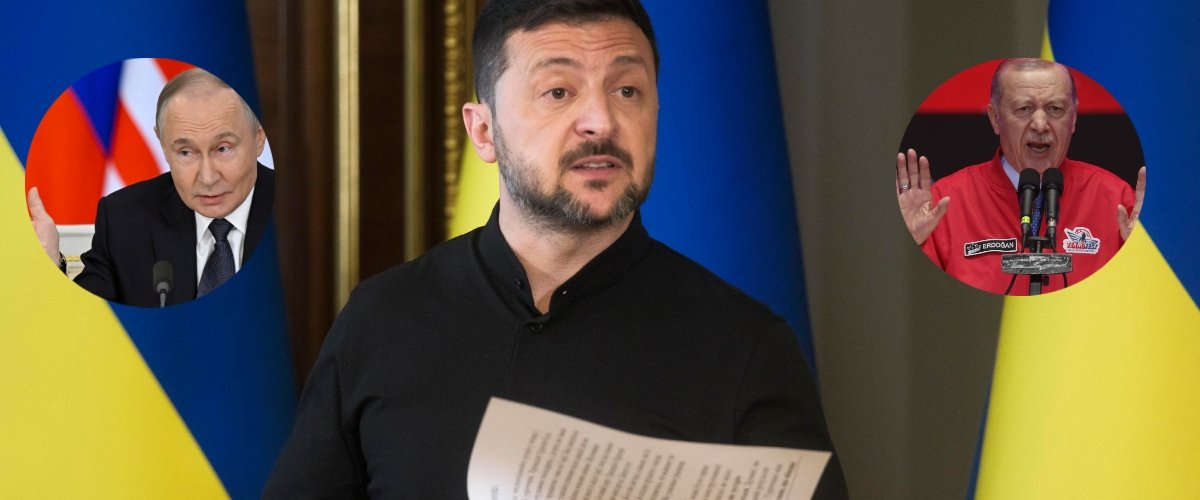 Istanbul, ancora top secret i partecipanti. Zelensky: pronti a ogni negoziato. Trump: vado se ci sarà Putin Istanbul, ancora top secret i partecipanti. Zelensky: pronti a ogni negoziato. Trump: vado se ci sarà Putin