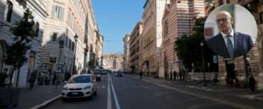 Cancellare via Nazionale? Rampelli alle sinistre: “Il Ventennio non c’entra, studiate”