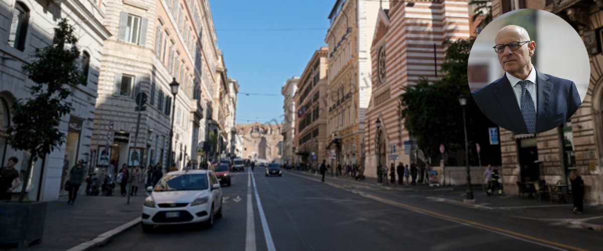 Cancellare via Nazionale? Rampelli alle sinistre: “Il Ventennio non c’entra, studiate” Cancellare via Nazionale? Rampelli alle sinistre: “Il Ventennio non c’entra, studiate”