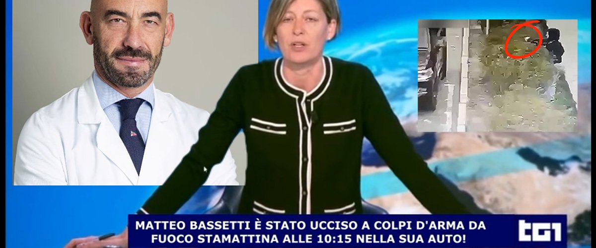 “Il dottor Bassetti ucciso in un agguato”. Il servizio del Tg1 è finto ma diventa virale in rete. L’ira dell’infettivologo: “Basta adesso!” “Il dottor Bassetti ucciso in un agguato”. Il servizio del Tg1 è finto ma diventa virale in rete. L’ira dell’infettivologo: “Basta adesso!”
