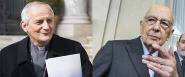 Napolitano e Zuppi difesero la scelta dell’astensione al referendum