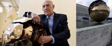 Addio al maestro, è morto Arnaldo Pomodoro