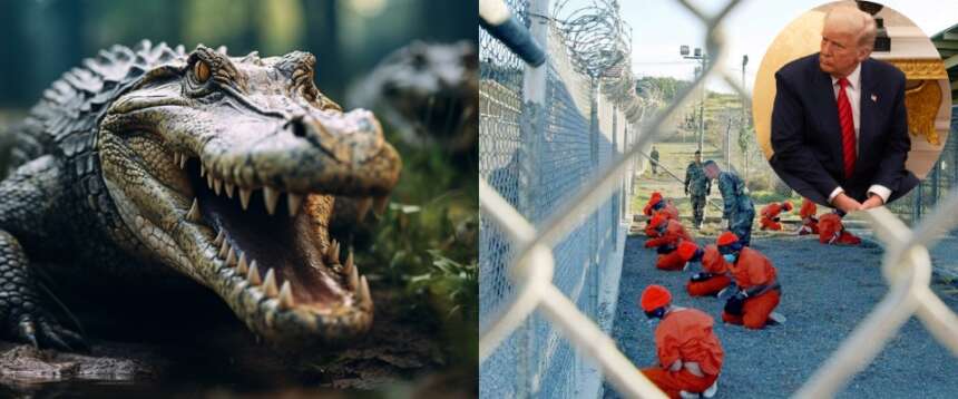 L’Alcatraz dei “coccodrilli”: in Florida una prigione nella palude per ospitare i migranti irregolari da cacciare L’Alcatraz dei “coccodrilli”: in Florida una prigione nella palude per ospitare i migranti irregolari da cacciare