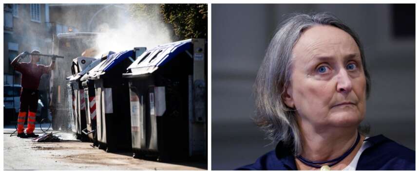 “L’invasione delle blatte è solo percepita, ma meglio fare la disinfestazione”: la tesi kafkiana di Sabrina Alfonsi, assessore di Gualtieri “L’invasione delle blatte è solo percepita, ma meglio fare la disinfestazione”: la tesi kafkiana di Sabrina Alfonsi, assessore di Gualtieri