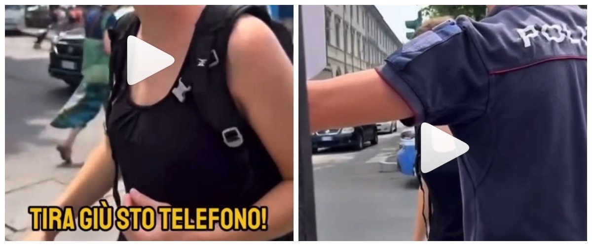Tentata aggressione al banchetto di FdI a Torino: i militanti di Askatasuna colpiscono ancora Tentata aggressione al banchetto di FdI a Torino: i militanti di Askatasuna colpiscono ancora