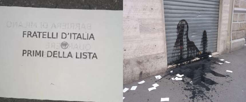Torino sede di FdI Torino sede di FdI
