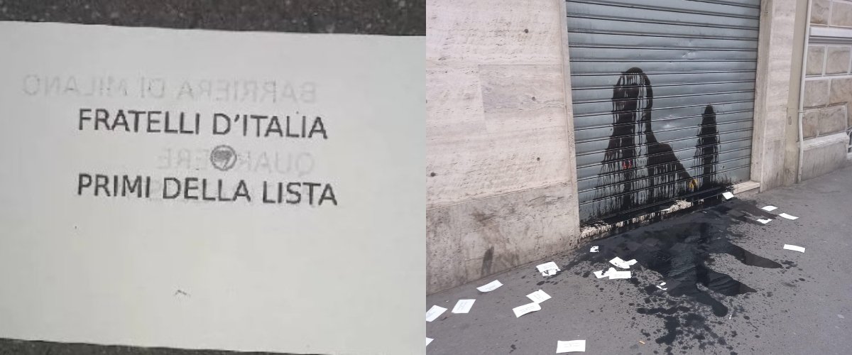 Spirale di violenza a Torino, sede di FdI assaltata antagonisti dei centri sociali. Il volantino: “Siete i primi della lista” Spirale di violenza a Torino, sede di FdI assaltata antagonisti dei centri sociali. Il volantino: “Siete i primi della lista”