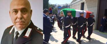 Lacrime e sgomento ai funerali del carabiniere ucciso. Crosetto: “La famiglia di Carlo è anche la nostra famiglia”