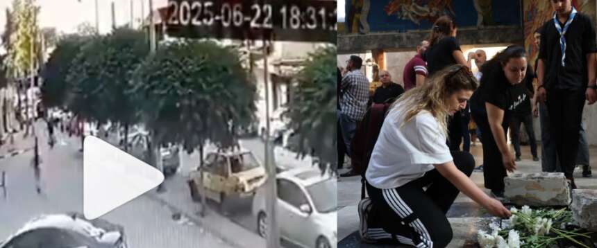 Strage di cristiani a Damasco: gli ultimi istanti del terrorista islamico prima dell’attentato (video) Strage di cristiani a Damasco: gli ultimi istanti del terrorista islamico prima dell’attentato (video)