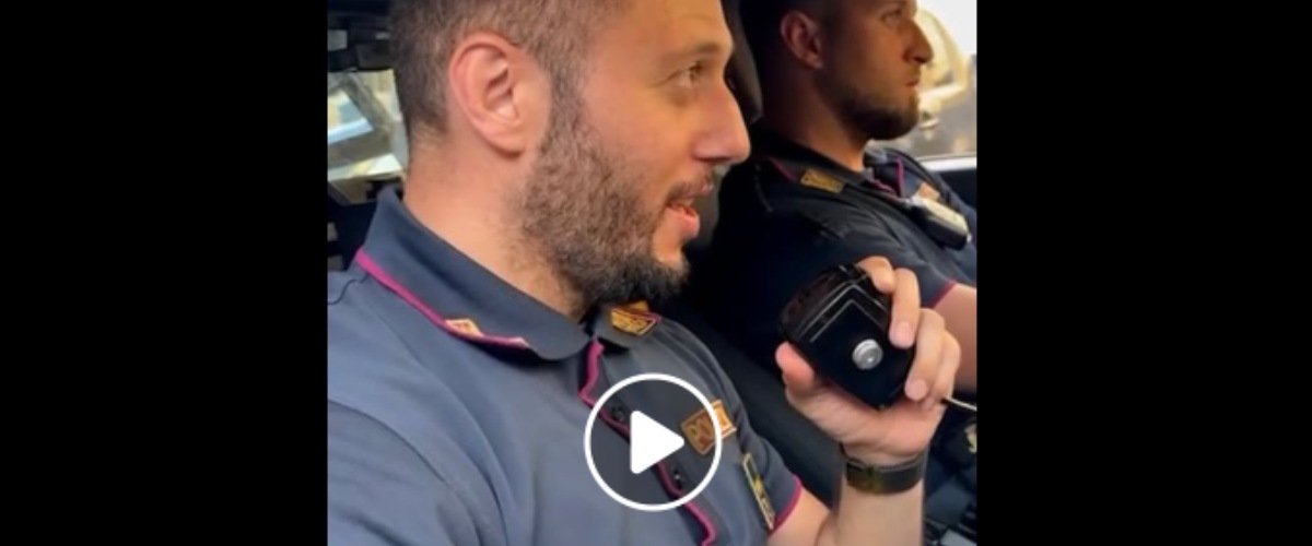bentornato in servizio christian l8217agente de martino di nuovo operativo a milano fu gravemente ferito da uno straniero video