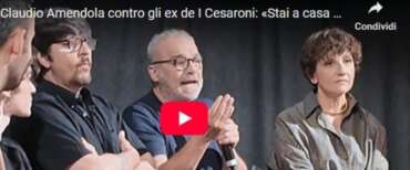 Claudio Amendola all’attacco dei colleghi che ha detto no al ritorno dei Cesaroni