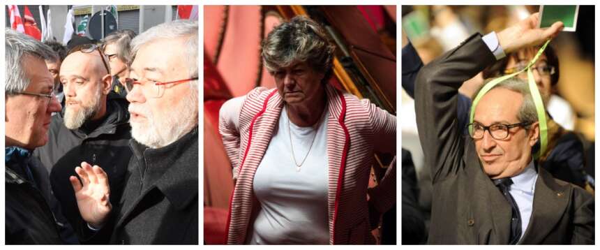 Camusso, Cofferati, D’Antoni e compagni: quei leader sindacali che sono andati a comandare prima di Sbarra Camusso, Cofferati, D’Antoni e compagni: quei leader sindacali che sono andati a comandare prima di Sbarra