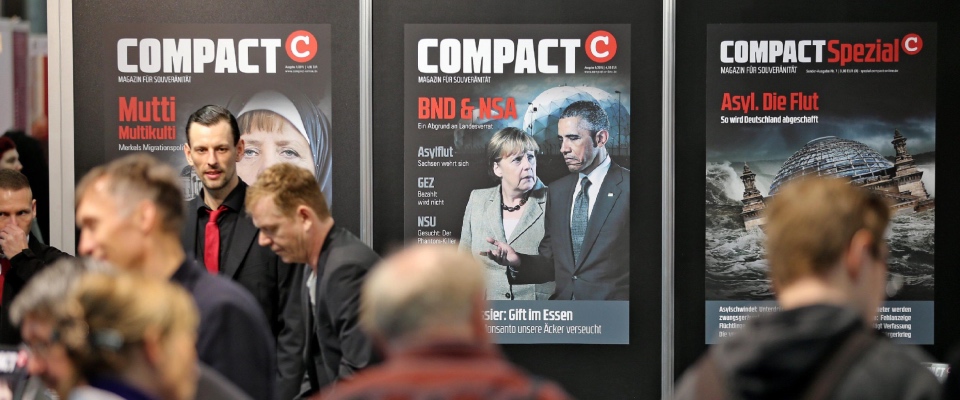 Il tribunale tedesco salva la rivista sovranista ‘Compact’: una vittoria per la libertà d’espressione