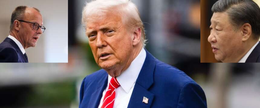 Trump ha firmato i dazi del 50% su acciaio e alluminio. Merz vola a Washington Trump ha firmato i dazi del 50% su acciaio e alluminio. Merz vola a Washington