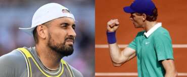 Dietrofront di Kyrgios su Sinner