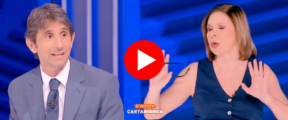 Donzelli fa saltare i nervi a Bianca Berlinguer su Gaza: “L’opposizione sciacalla sulla tragedia per qualche voto”