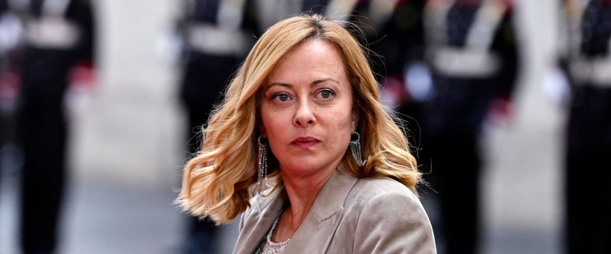 Meloni: “Chi parla di vita e famiglia è avvertito come corpo estraneo. Abbiamo bisogno del coraggio di andare controcorrente” Meloni: “Chi parla di vita e famiglia è avvertito come corpo estraneo. Abbiamo bisogno del coraggio di andare controcorrente”