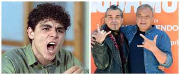 Francesco Benigno scatenato: “Danno finanziamenti e premi solo ai comunisti sinistroidi”. E attacca Claudio Amendola