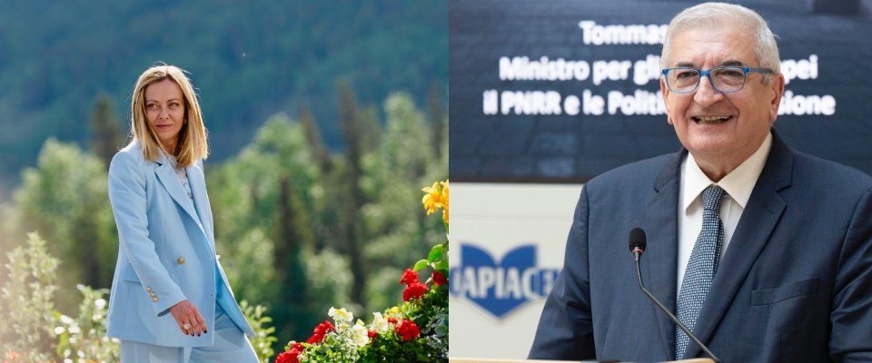 Foti: “Con Meloni al G7 l’Italia consolida e riafferma il ruolo da protagonista grazie a pragmatismo, identità e serietà” Foti: “Con Meloni al G7 l’Italia consolida e riafferma il ruolo da protagonista grazie a pragmatismo, identità e serietà”