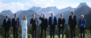G7, dichiarazione dei leader, firma anche Trump: “L’Iran non potrà mai avere l’atomica”