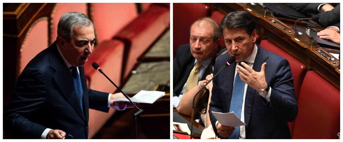 Gasparri sbugiarda Conte: lui ha innalzato le spese militari quando i fondi per la Sanità erano inferiori