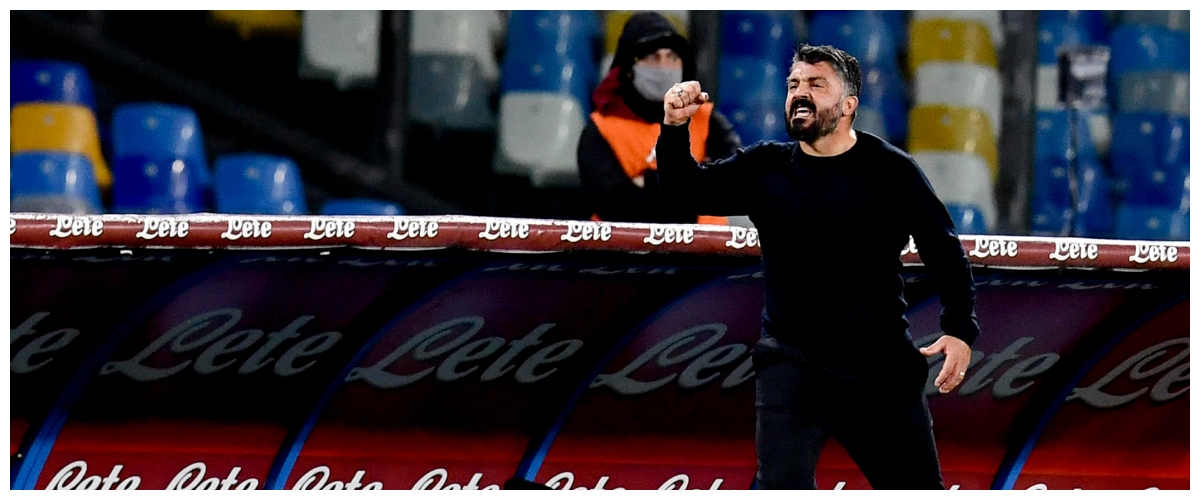 Gravina prova a risvegliare gli azzurri con il Ringhio di Gattuso: “La sua esperienza sarà fondamentale”