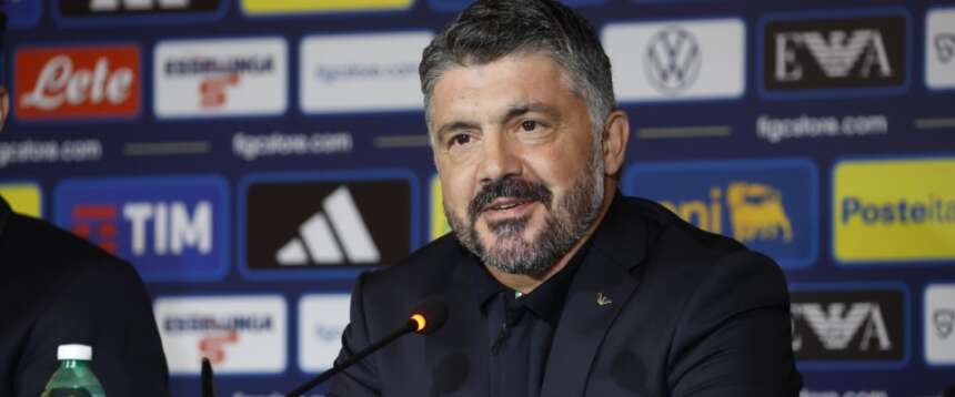 Gennaro Gattuso non ringhia ma sorride: “Abbiamo i talenti per andare ai Mondiali, e non accetto rifiuti per dolorini…” Gennaro Gattuso non ringhia ma sorride: “Abbiamo i talenti per andare ai Mondiali, e non accetto rifiuti per dolorini…”