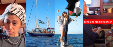 Greta Thunberg e rima hassan in crociera a Gaza