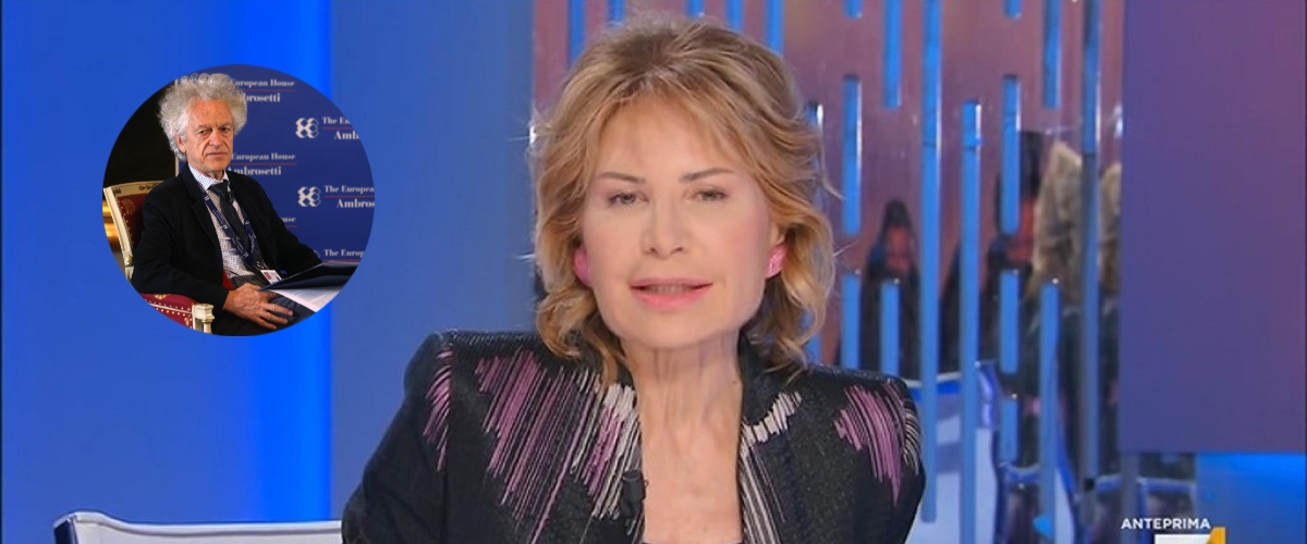il lapsus di lilli gruber vi lascio a federico trumpini errore o stilettata contro rampini il web si scatena sulla gaffe video