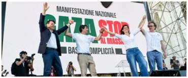 La “piazzata” di un’opposizione che bara(tta) sui diritti per una spallata…che non c’è