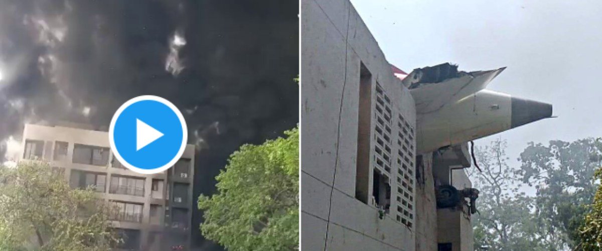 Disastro aereo in India: c’è un sopravvissuto. Il volo diretto a Londra con 242 passeggeri si è schiantato su un college (video) Disastro aereo in India: c’è un sopravvissuto. Il volo diretto a Londra con 242 passeggeri si è schiantato su un college (video)