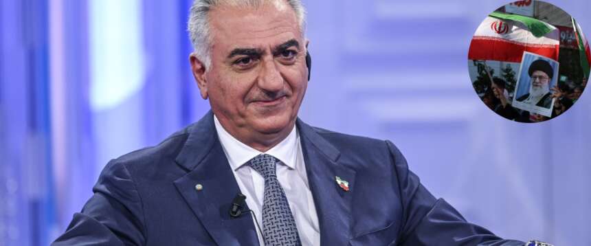 Il figlio dello Scià in esilio: “Per il mio popolo ci sono: tanti patrioti in Iran e all’estero pronti ad agire”