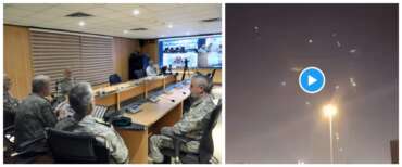 Pioggia di missili dall’Iran sulle basi americane in Iraq e Qatar: Trump torna nella situation room (video)