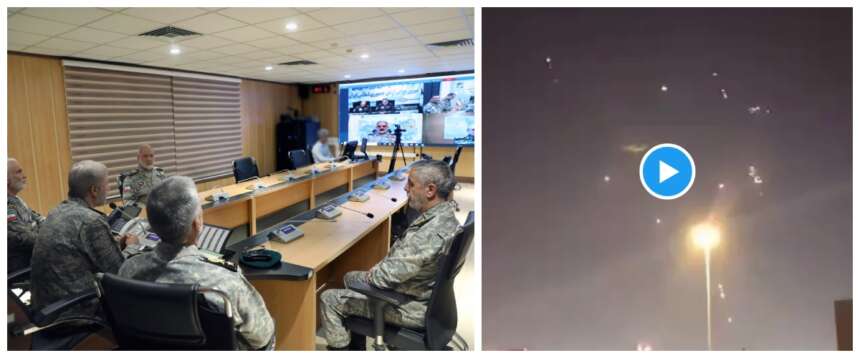 Pioggia di missili dall’Iran sulle basi americane in Iraq e Qatar: Trump torna nella situation room (video) Pioggia di missili dall’Iran sulle basi americane in Iraq e Qatar: Trump torna nella situation room (video)