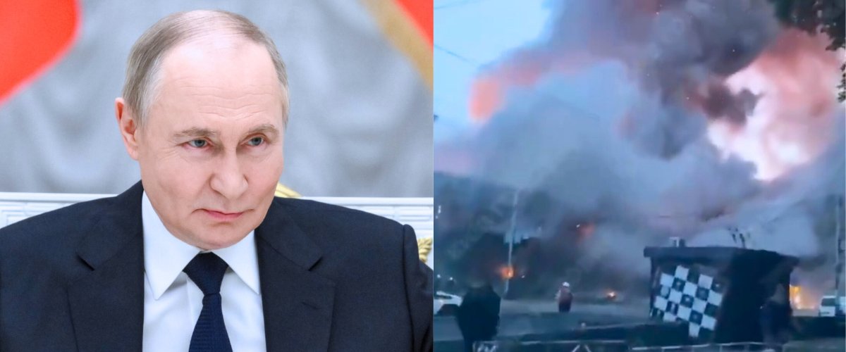 Arriva la risposta di Putin ai droni ucraini, missili sul centro di Kiev: 4 morti e oltre 40 feriti Arriva la risposta di Putin ai droni ucraini, missili sul centro di Kiev: 4 morti e oltre 40 feriti