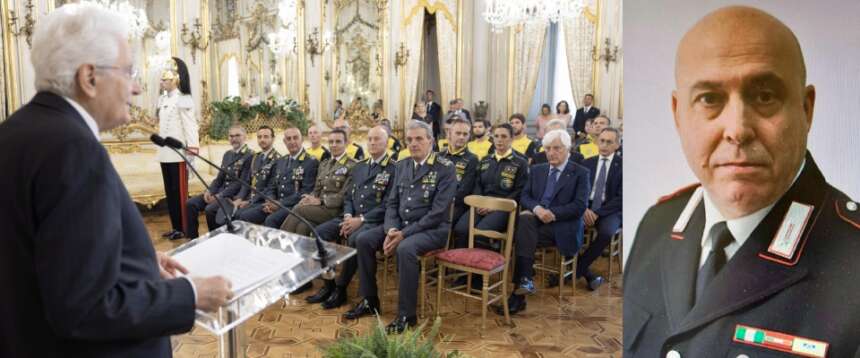 “Onore alle forze armate”. Mattarella ricorda il carabiniere Legrottaglie, vittima del crimine: “Ha commosso l’Italia” “Onore alle forze armate”. Mattarella ricorda il carabiniere Legrottaglie, vittima del crimine: “Ha commosso l’Italia”