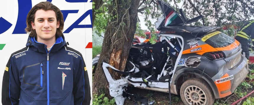 Tragedia al Rally di Polonia, schianto fatale: muore Matteo Doretto, giovane promessa del motosport italiano Tragedia al Rally di Polonia, schianto fatale: muore Matteo Doretto, giovane promessa del motosport italiano