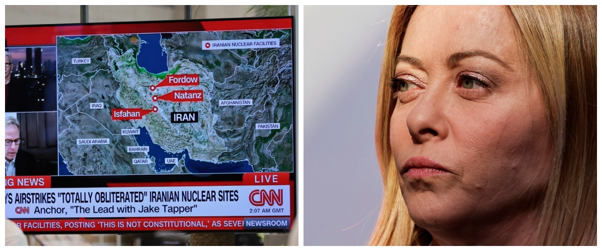 attacco usa all8217iran meloni al telefono con 7 leader internazionali lavorare per una rapida ripresa dei negoziati