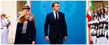 Meloni Macron
